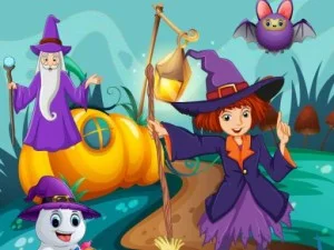 Unravel the Spine-Chilling Puzzle of 4x4 Halloween Game