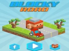 Blocky Road Runner Game 2D: A Thrilling Endless Runner