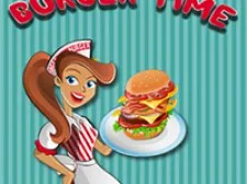 Burger Time Frenzy: A Deliciously Challenging Adventure