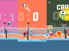 Cartoon Volley Fun: An Addictive Volleyball Experience