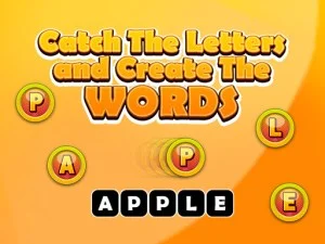 Catching Letters and Creating Words: A Fun Learning Experience