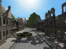 Unleashing Adrenaline in Destroyed City Drive Game Review