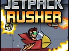Thrusting into the Void: A Deep Dive into 'Jetpack Rusher'