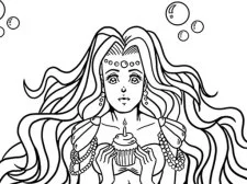 Unleashing Creativity with Kawaii Mermaids Coloring Book Game