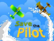 Save The Pilot Airplane HTML5 Shooter Game Review