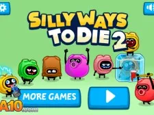 Silly Ways To Die 2: Addictive, Quirky Puzzle Game