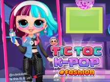 Unleashing the K-Pop Star Within: A Tictoc Fashion Review